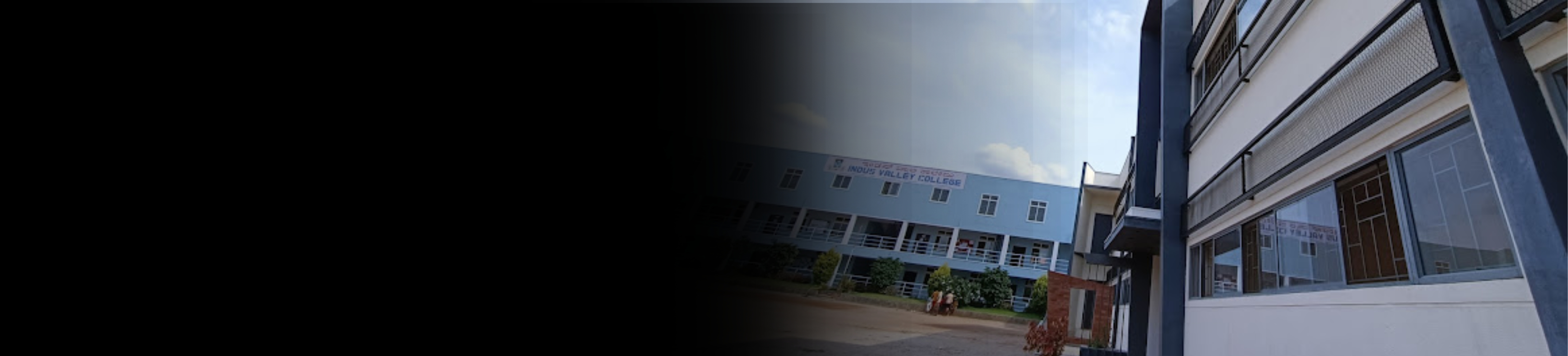 Indus Valley Degree College banner