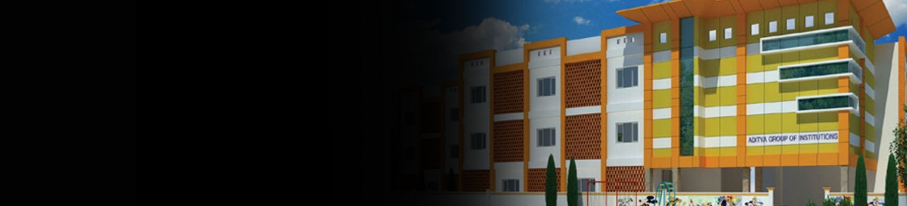Aditya College and School of Nursing banner