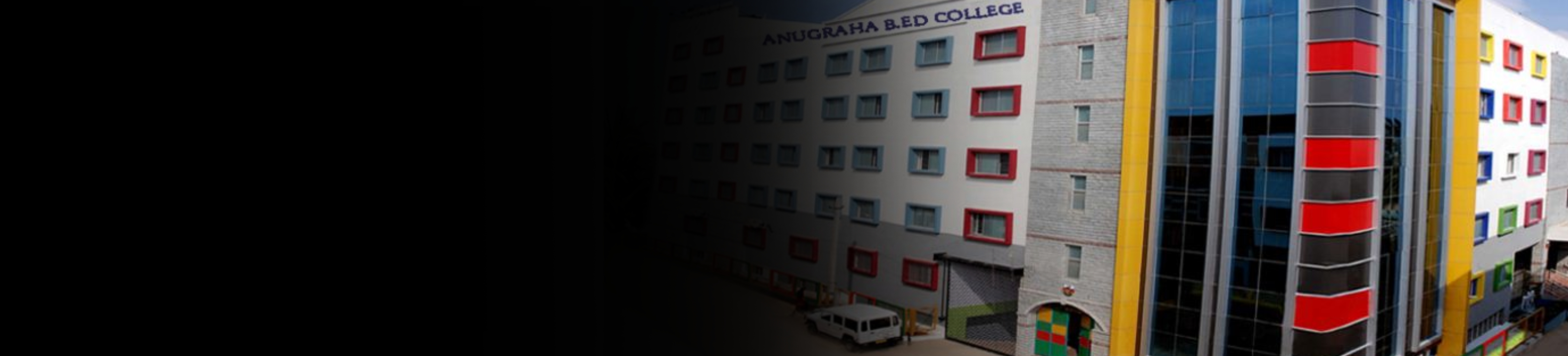 Anugraha B Ed College banner
