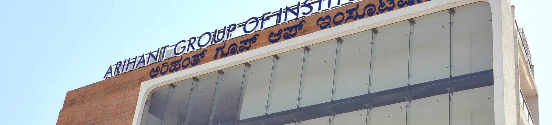 Arihant Institute of Commerce and Management-Thalaghattapura banner