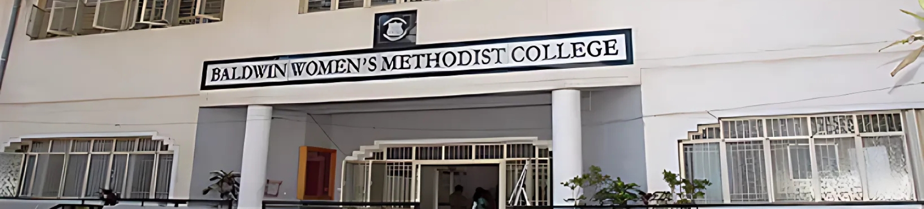 Baldwin Women's Methodist PU College banner