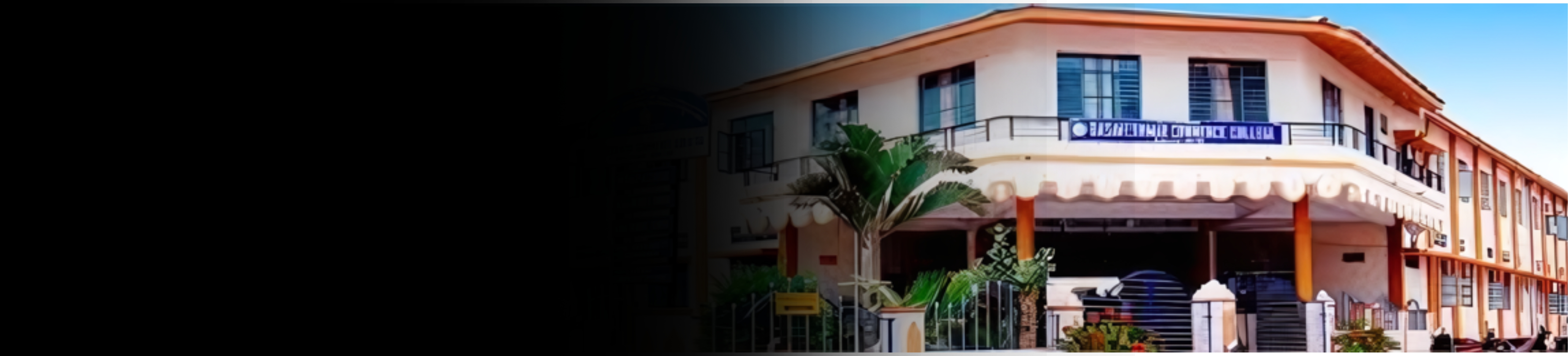 Basaveshwara Commerce College banner