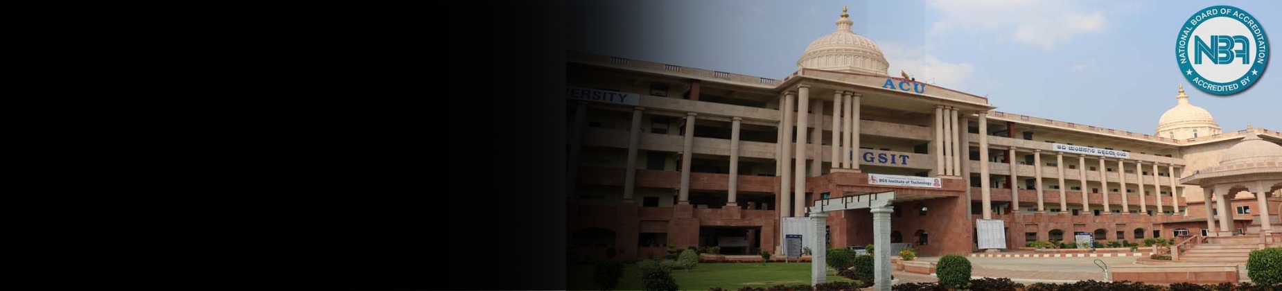 BGS Institute of Technology banner