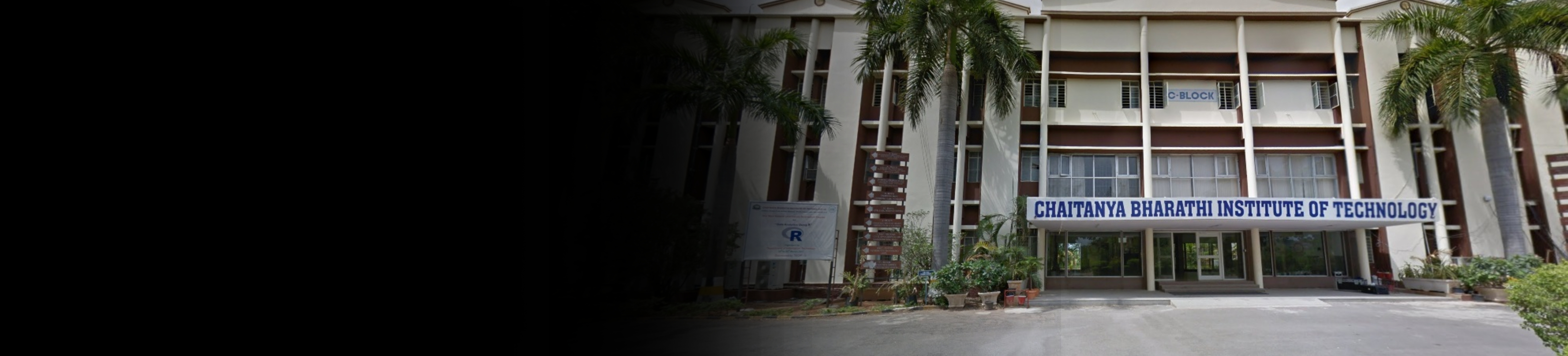 Chaitanya Bharathi Institute of Technology banner