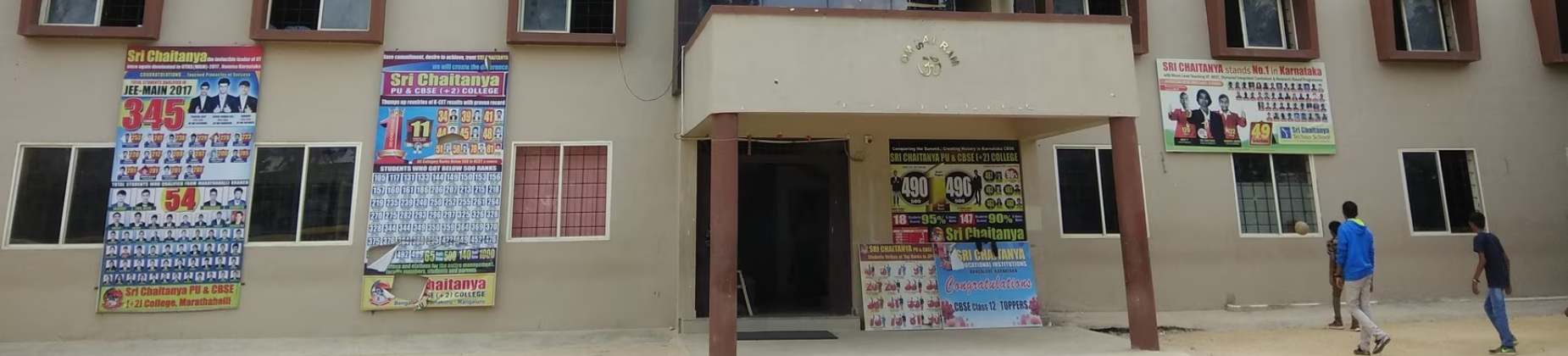 Chaitanya PU College, Nagarbavi banner