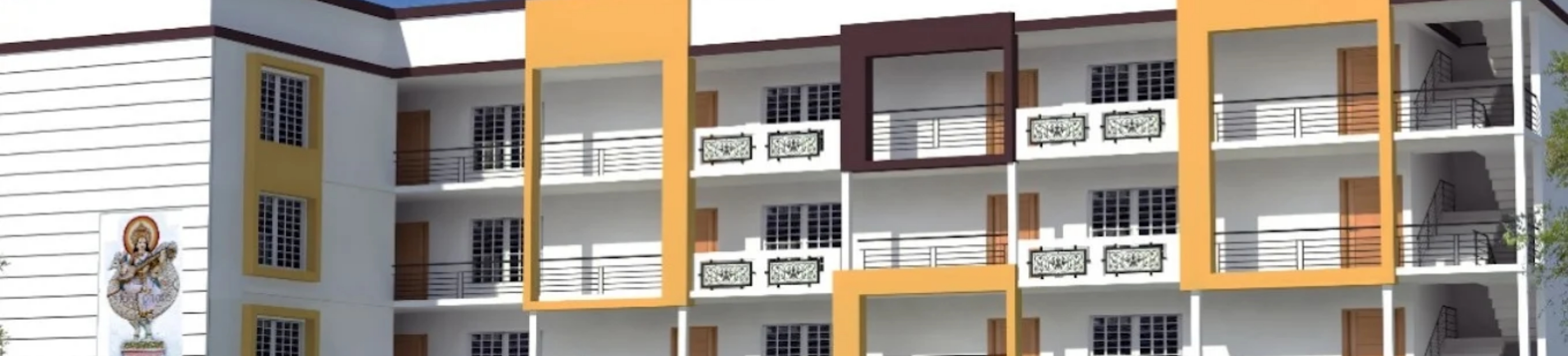 Christ Global Composite PU College banner