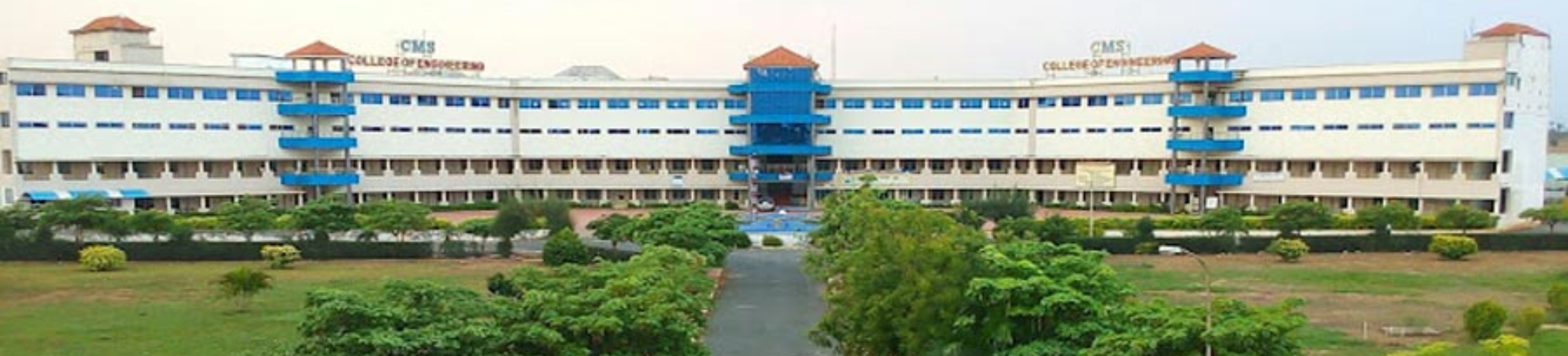 CMS College of Engineering banner