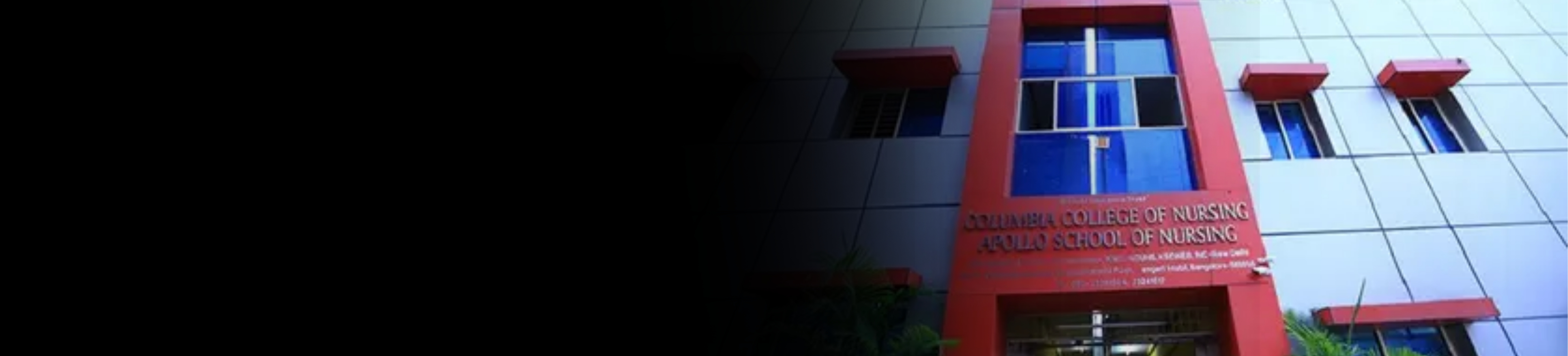 Columbia College Of Physiotherapy banner