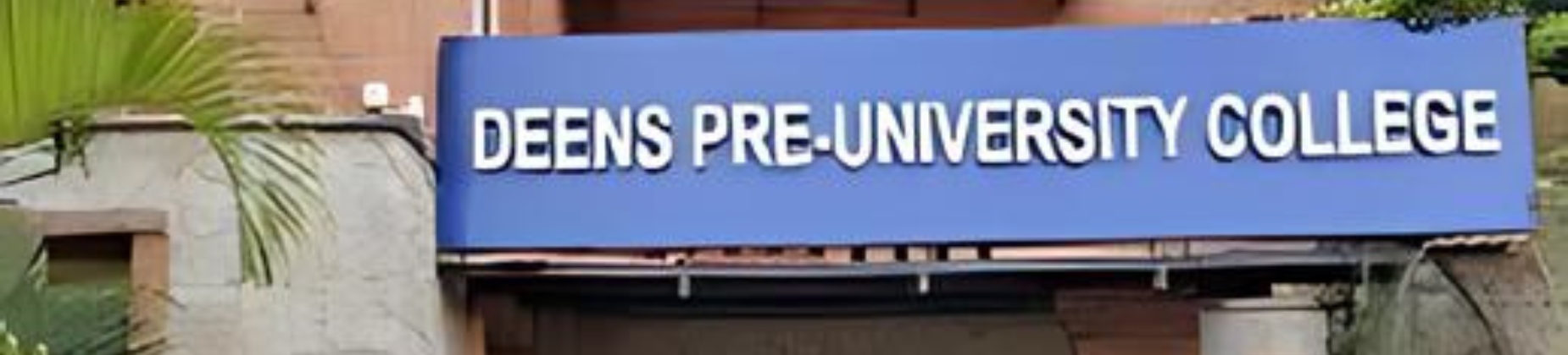 Deens PU College banner