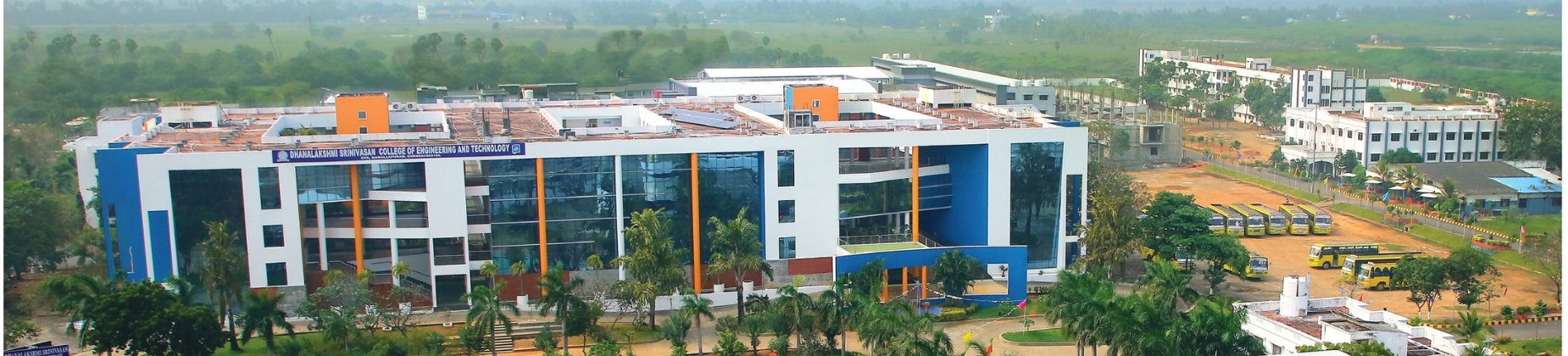 Dhanalakshmi Srinivasan College of Engineering And Technology banner