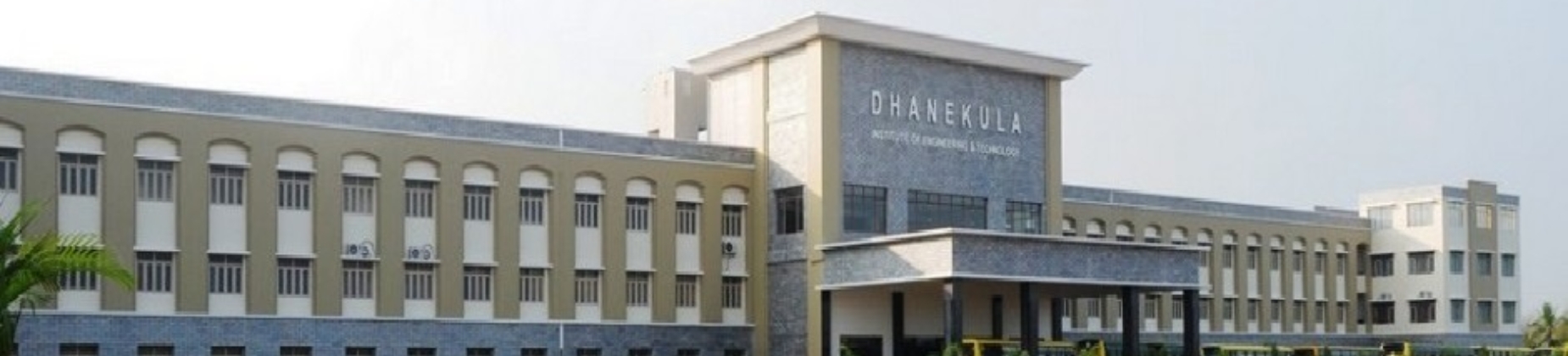 Dhanekula Institute Of Engineering And Technology banner