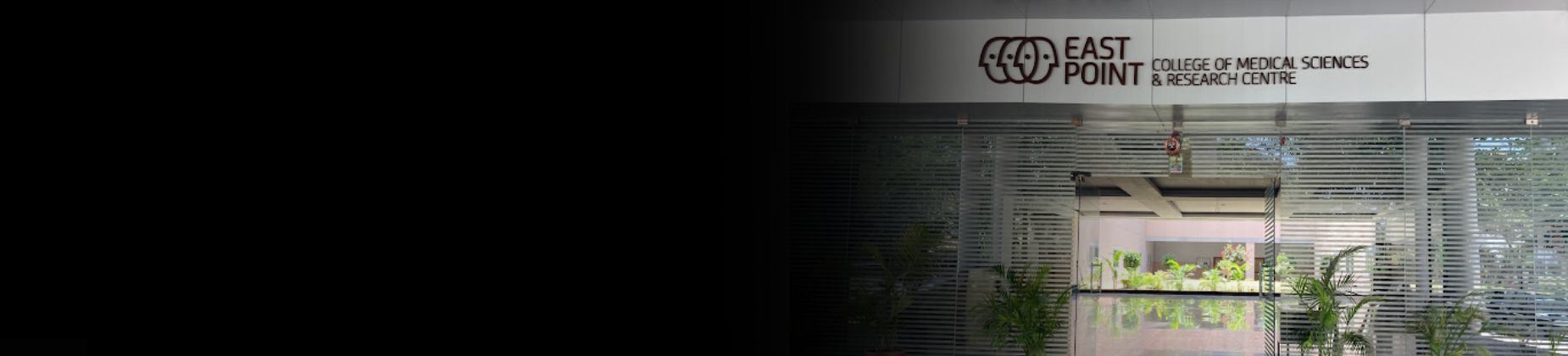 East Point college of higher education banner