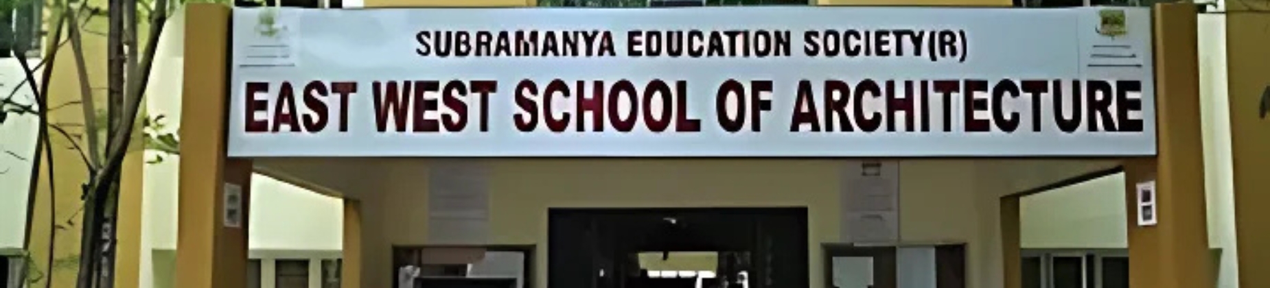 East West School Of Architecture banner