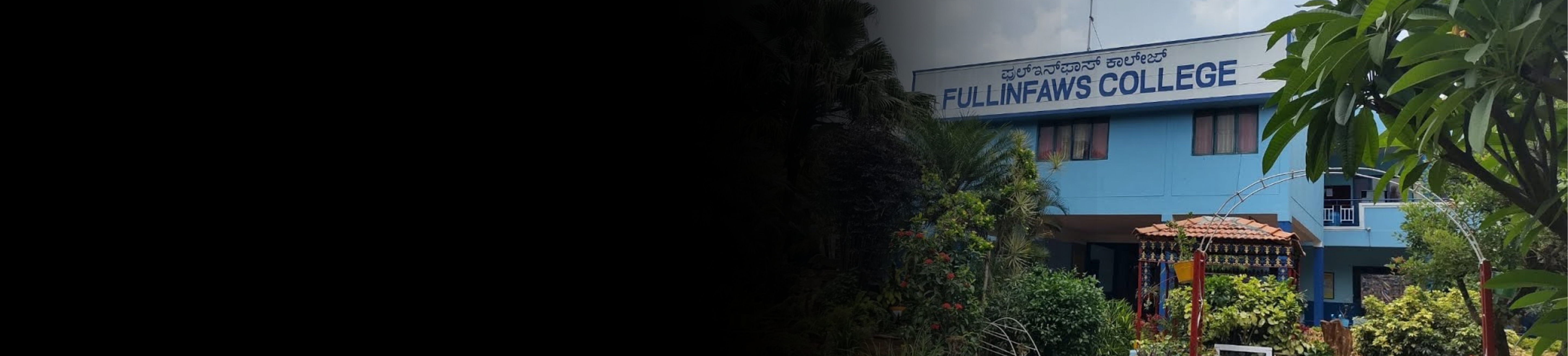 Full in Faws College banner