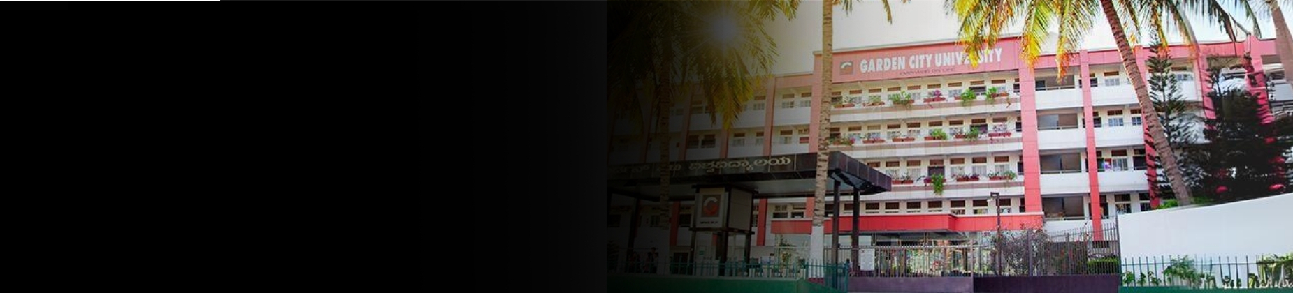 Garden City School of Commerce & Management banner