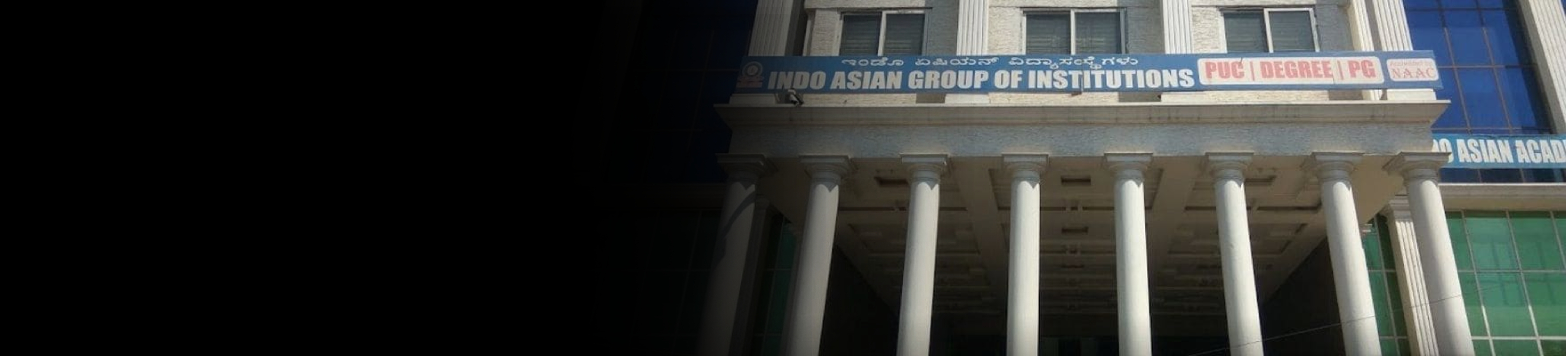 Indo Asian Academy Degree College banner