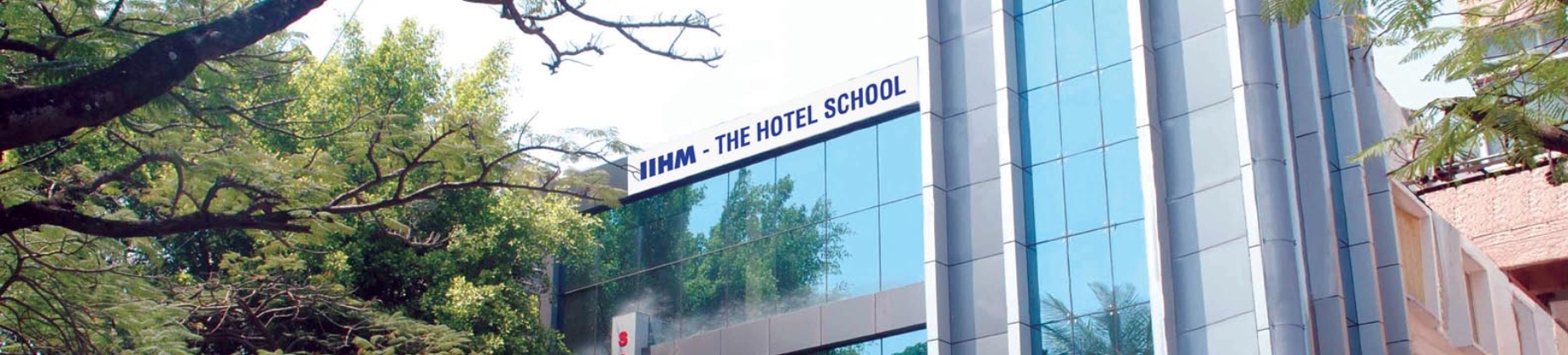 International Institute of Hotel Management -IIHM banner