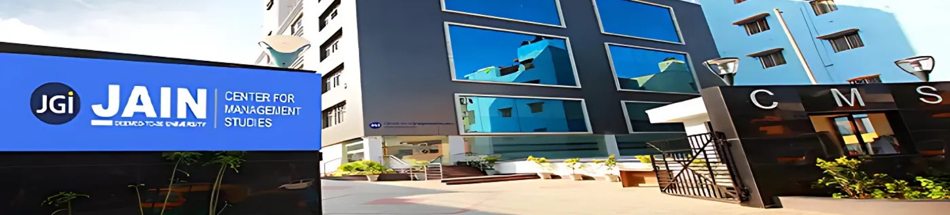 JGI- Jain- Center for Management Studies-Sudhama Nagar banner