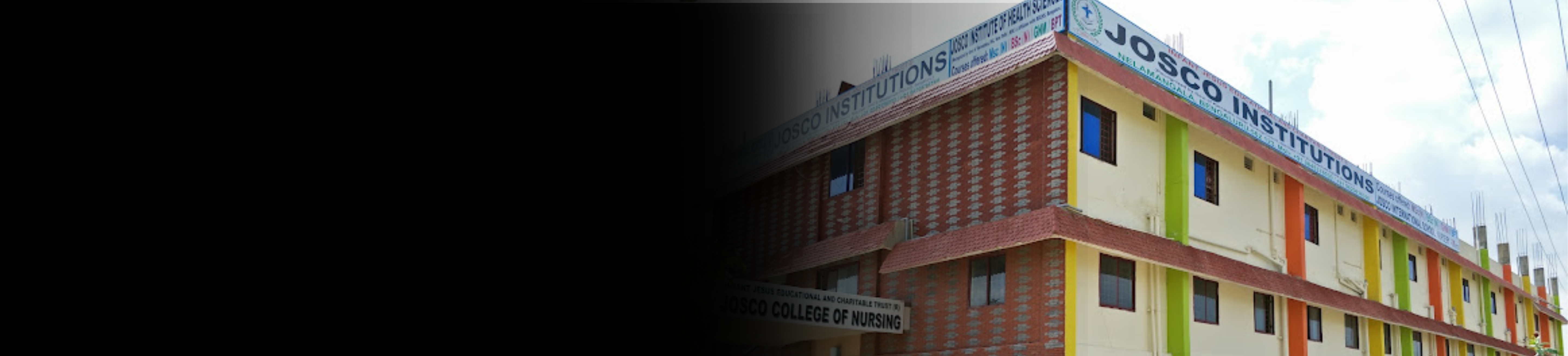 Josco Institutions College of Physiotherapy banner