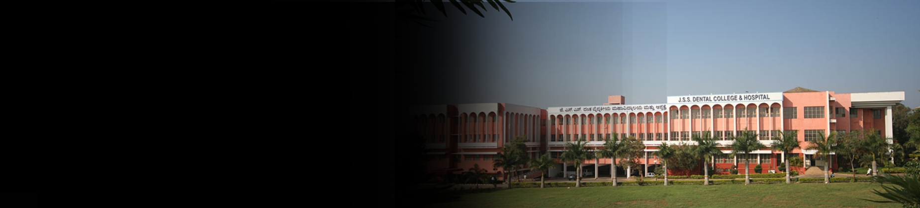 JSS College of Nursing banner