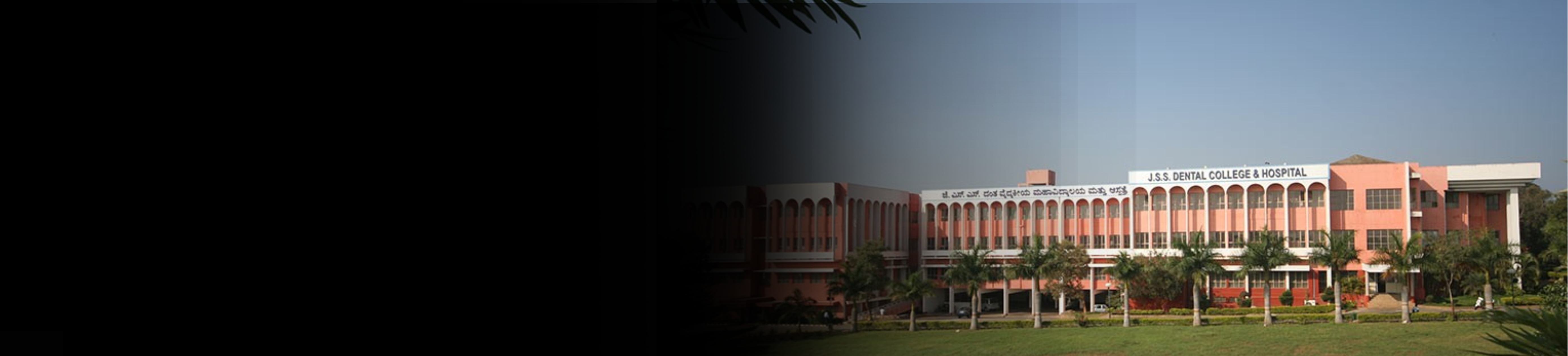 JSS Dental College and Hospital banner