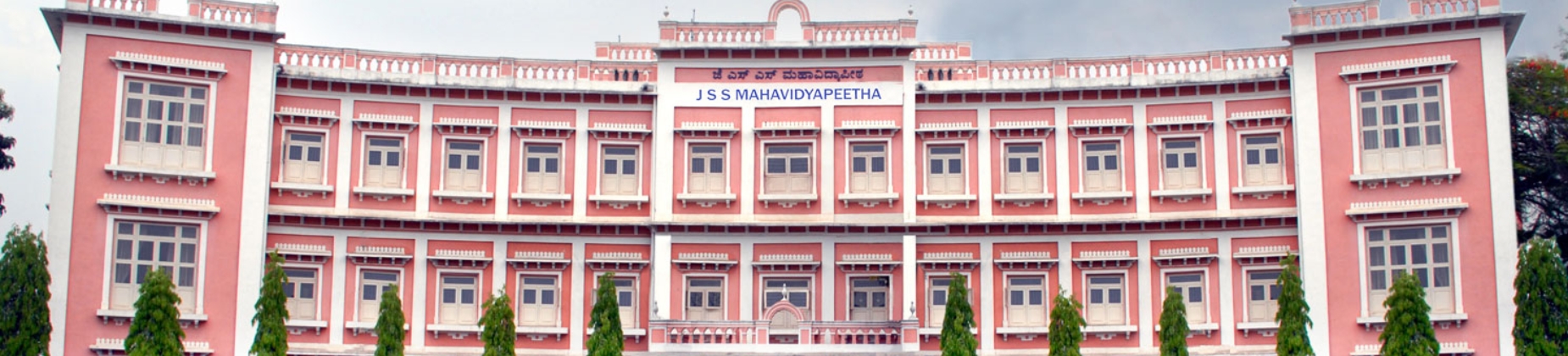 JSS PU College banner
