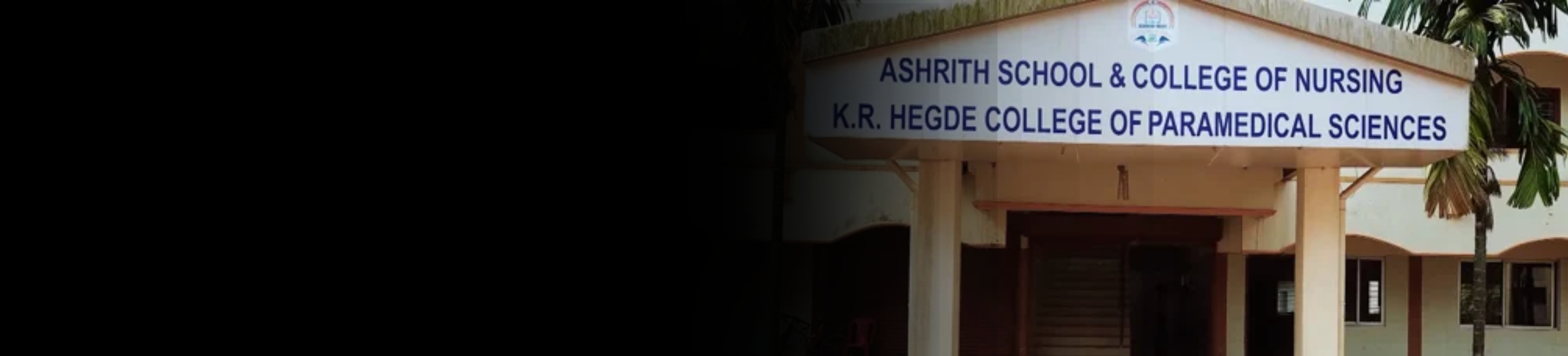 KR Hegde College Of Paramedical Sciences banner