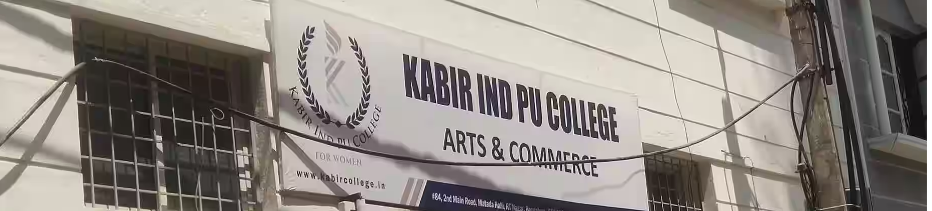 Kabir Ind PU College banner