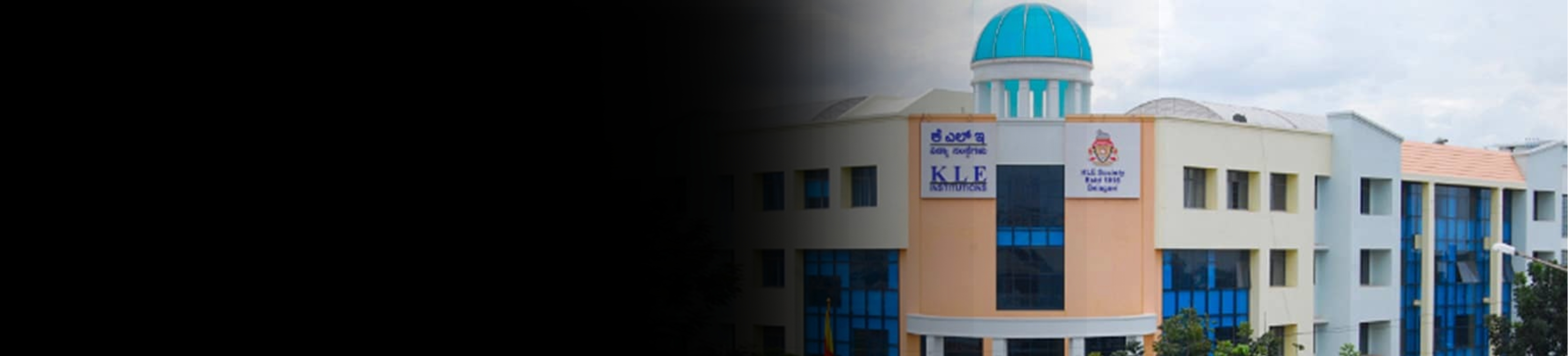 KLE Societys Degree College banner
