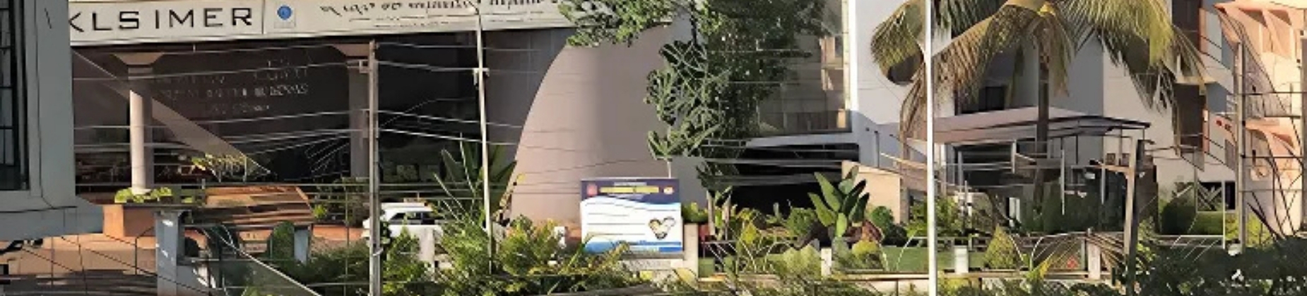 KLS Institute of Management Education and Research banner