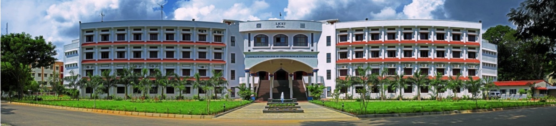 Loyola-ICAM College Of Engineering And Technology banner