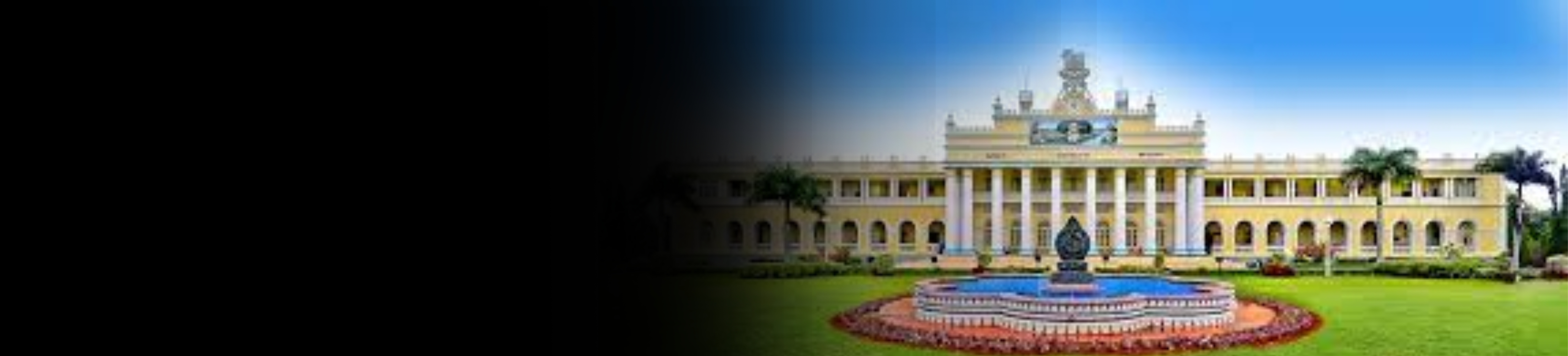 Maharaja's College Mysore banner