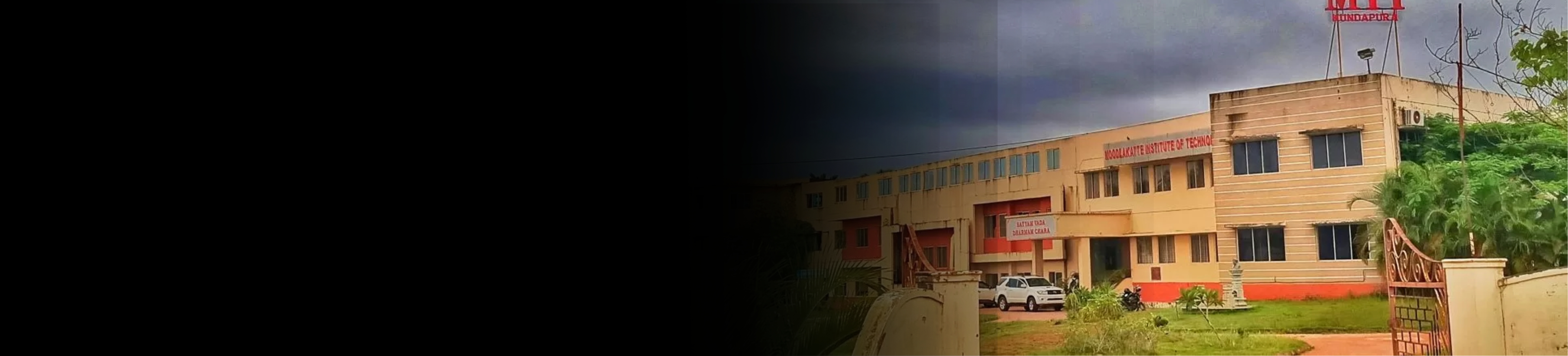 Moodlakatte Institute of Engineering and Technology banner