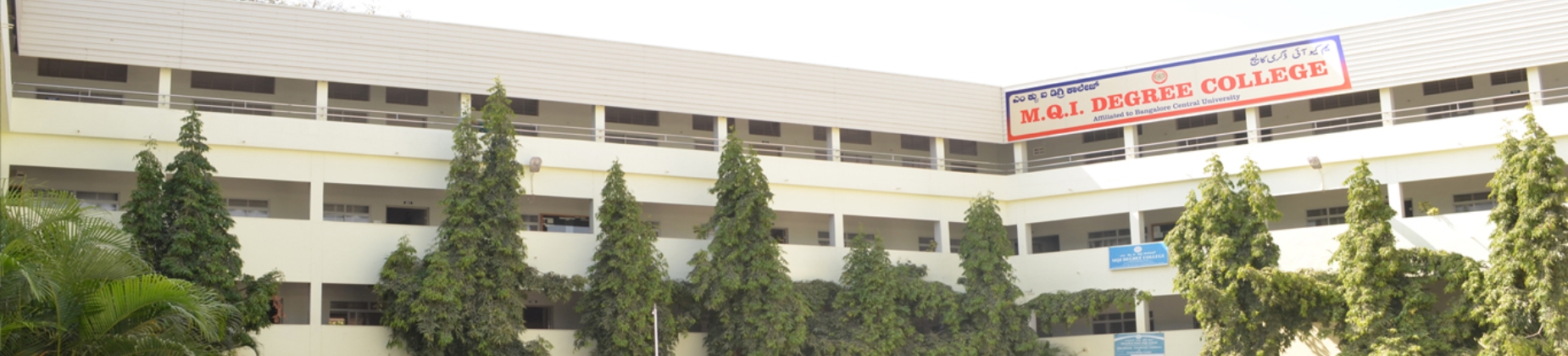 MQI Degree College banner