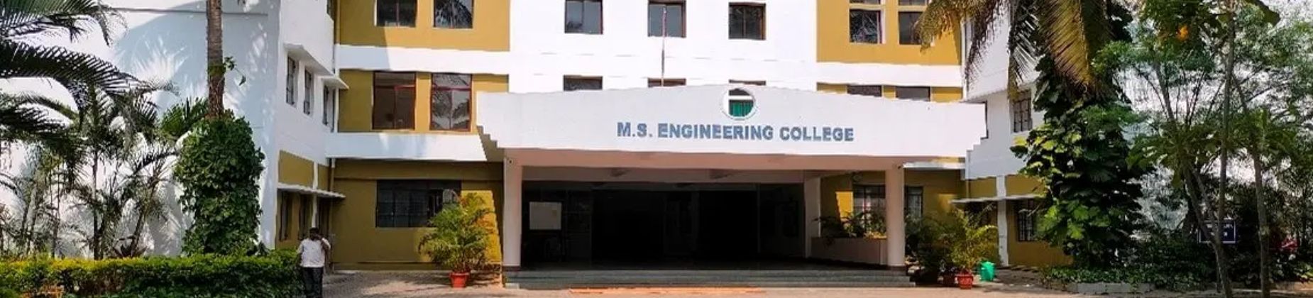 MS Degree College banner