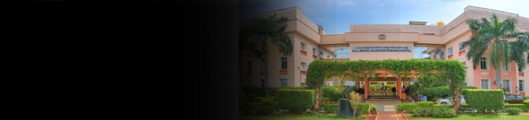 MVJ College of Nursing banner