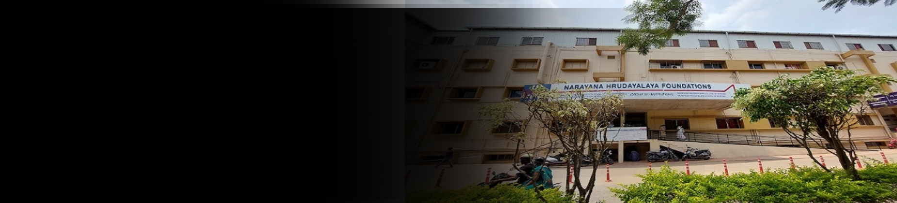 Narayana Hrudayalaya Institute of Physiotherapy banner