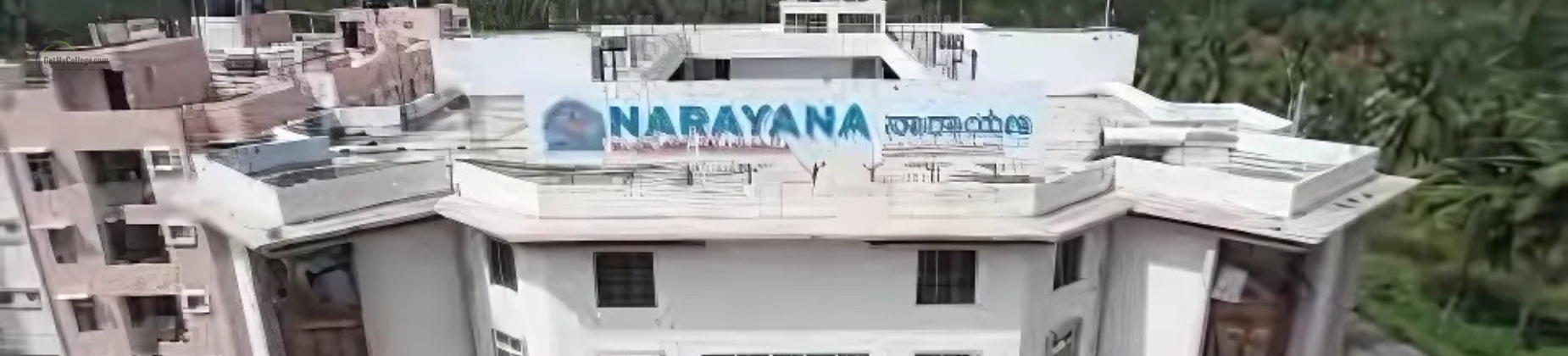 Narayana PU College banner