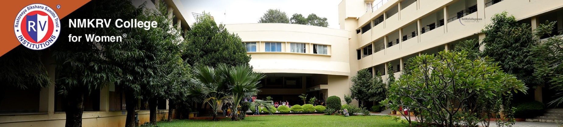 NMKRV PU College for Women banner