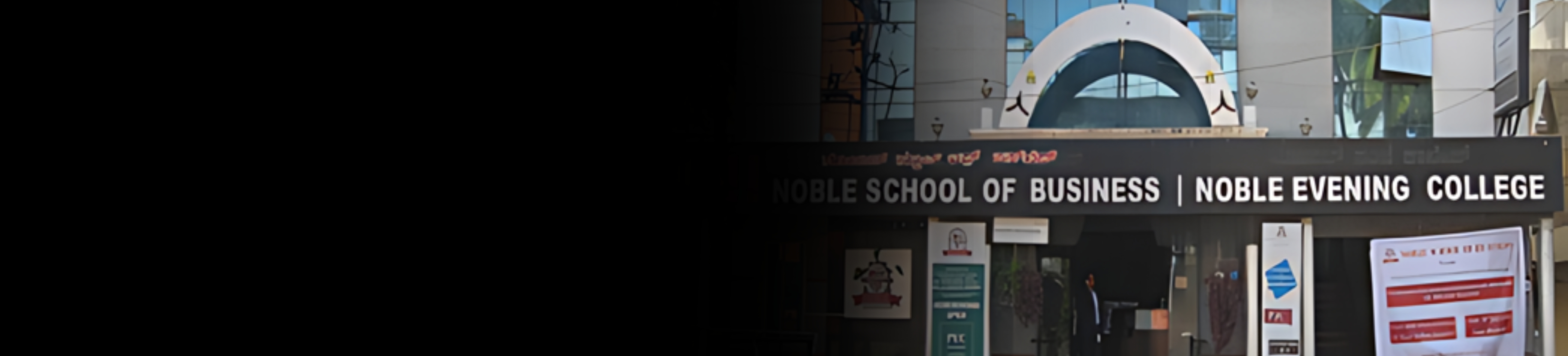 Nobel Institute of Business Excellence banner