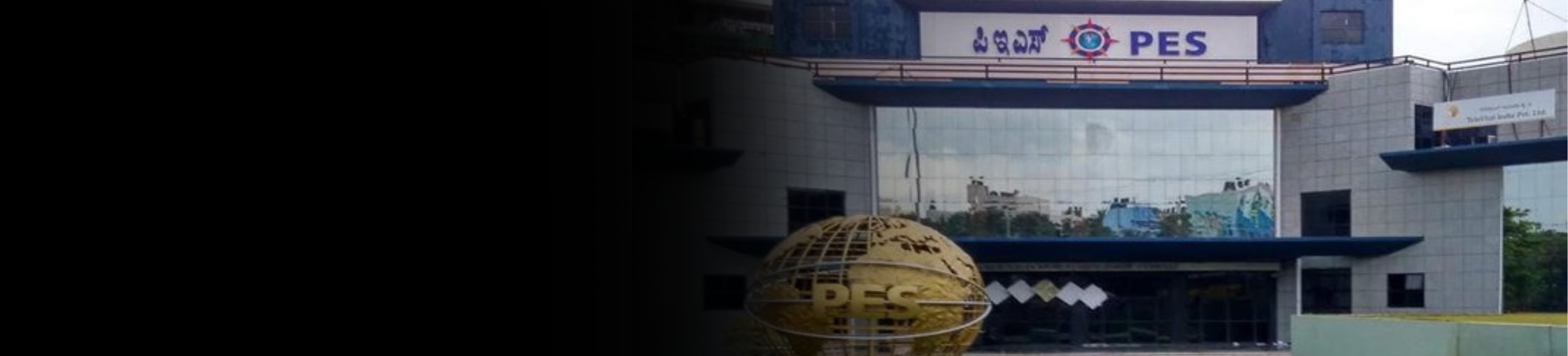 PES University of Architecture banner