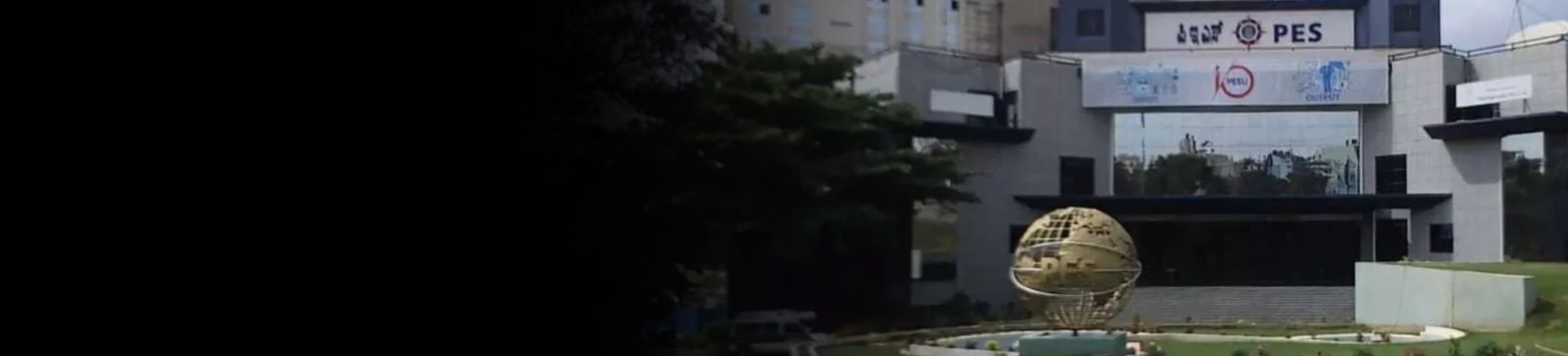 PES University of Design banner