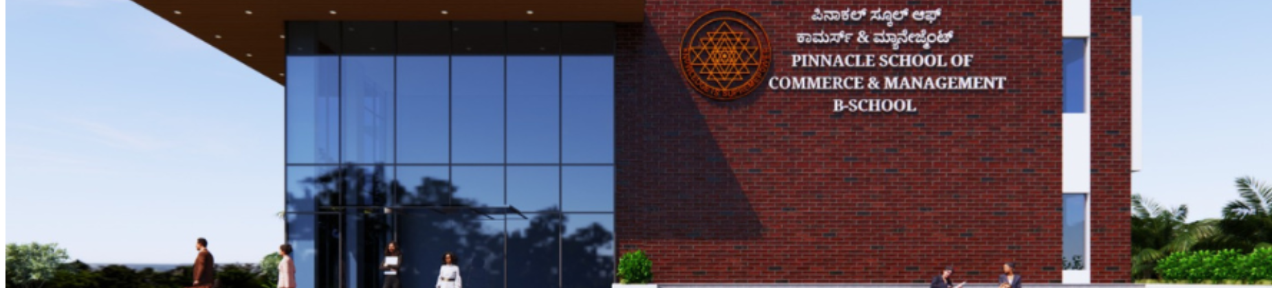 Pinnacle School of Commerce and Management banner