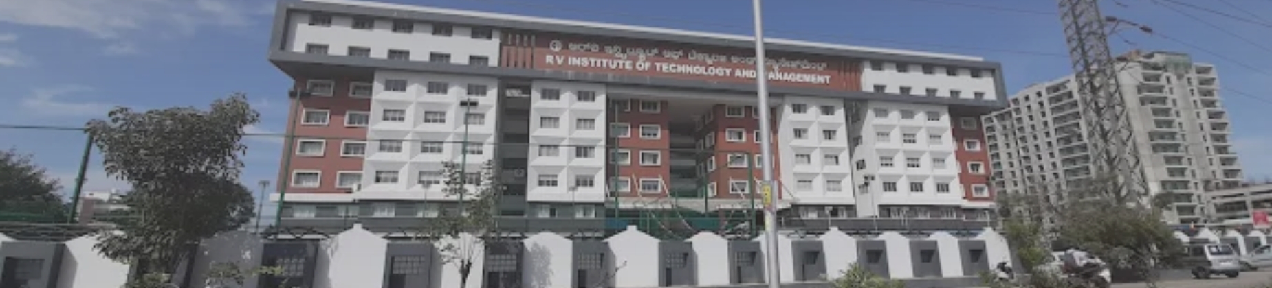 R V Institute of Technology and Management banner