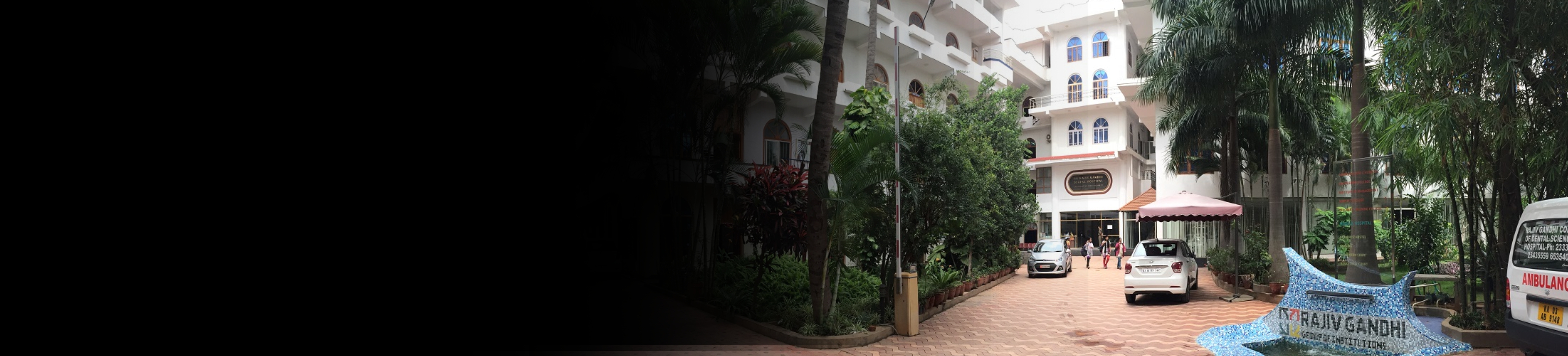 Rajiv Gandhi College of Dental Science & Hospital banner