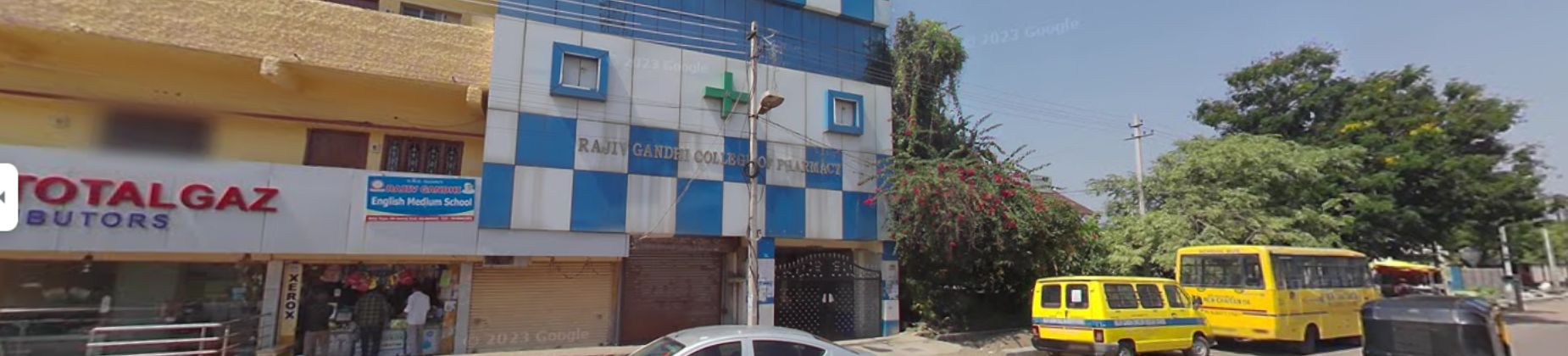 Rajiv Memorial Education Society’s College Of Pharmacy banner