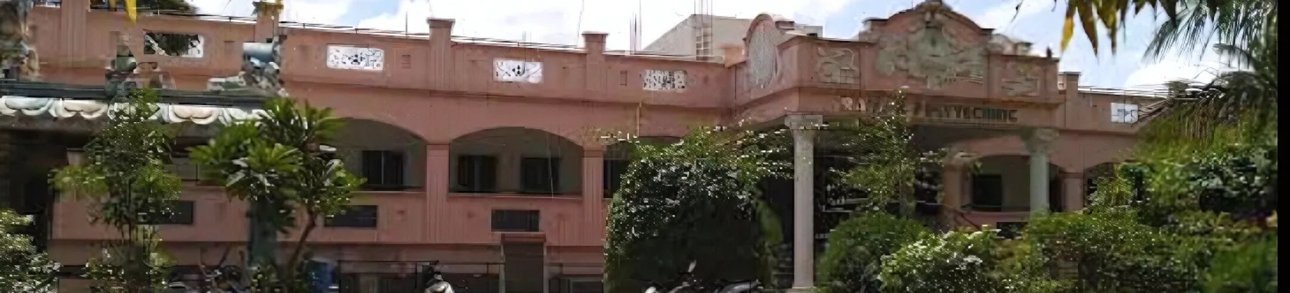 Raman PU College banner