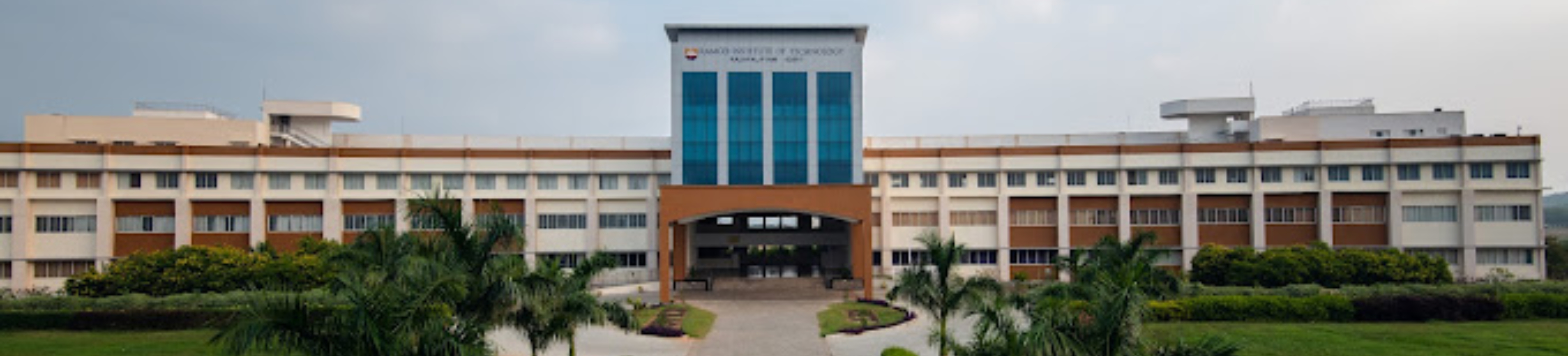 Ramco Institute of Technology banner
