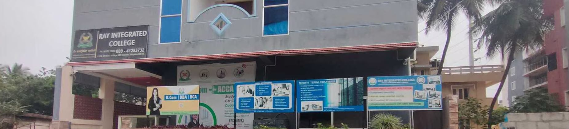 Ray Integrated College banner
