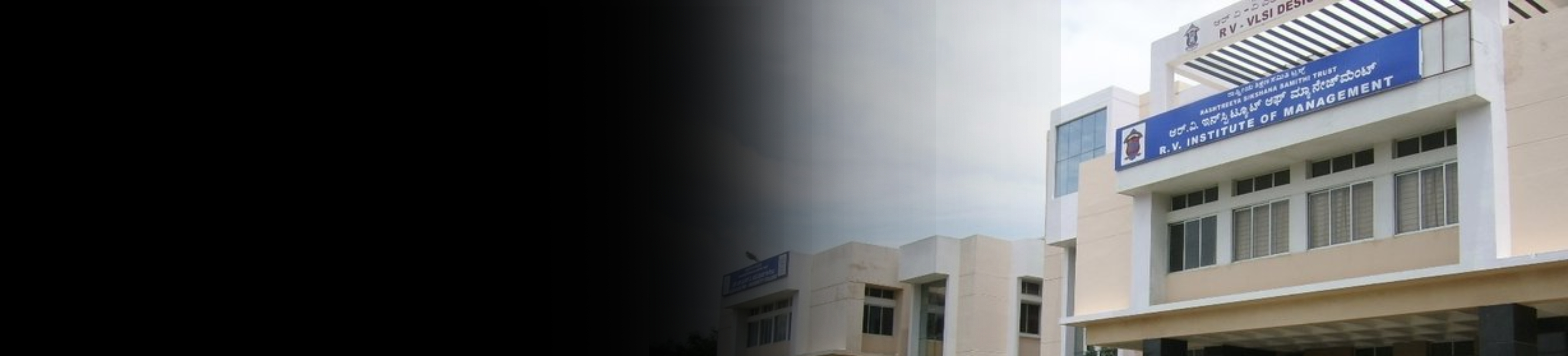 RV School of Management banner